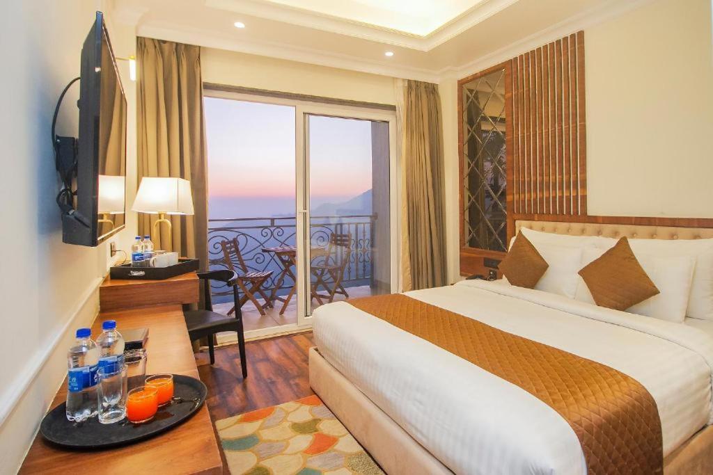 Baris Resort Mussoorie Exterior foto
