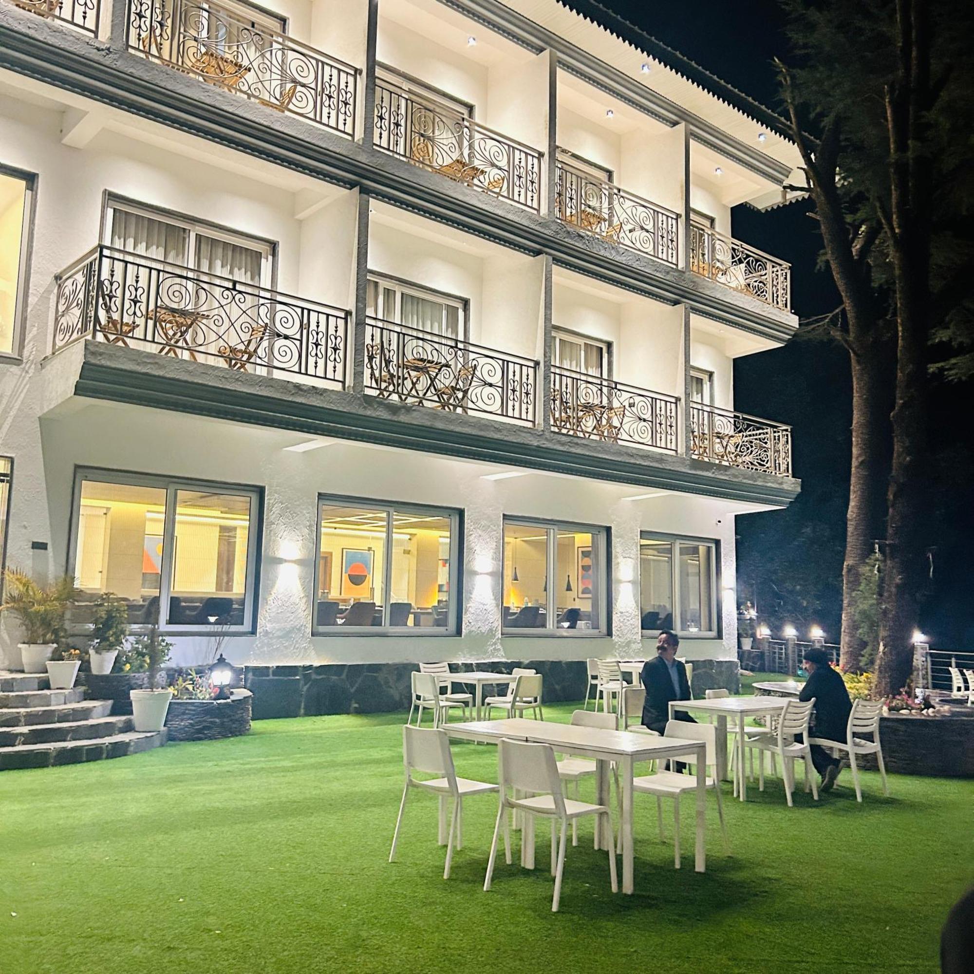 Baris Resort Mussoorie Exterior foto